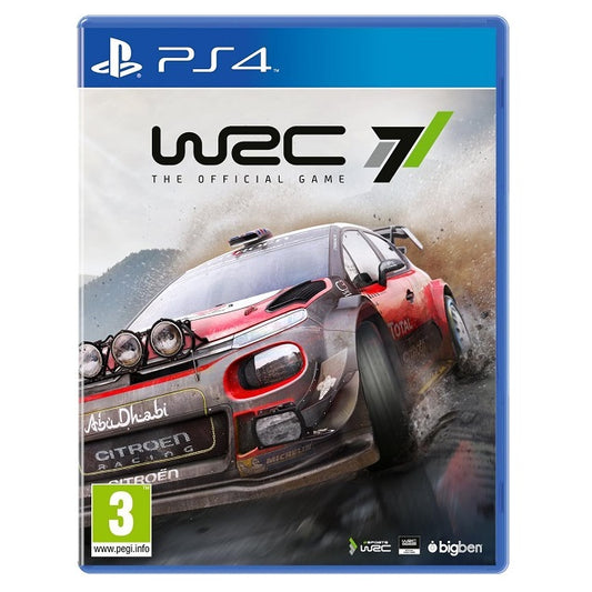 Wrc 7 Videogioco Rally Gioco Corse Cross Ps4 Sport Italiano Pal PlayStation 4