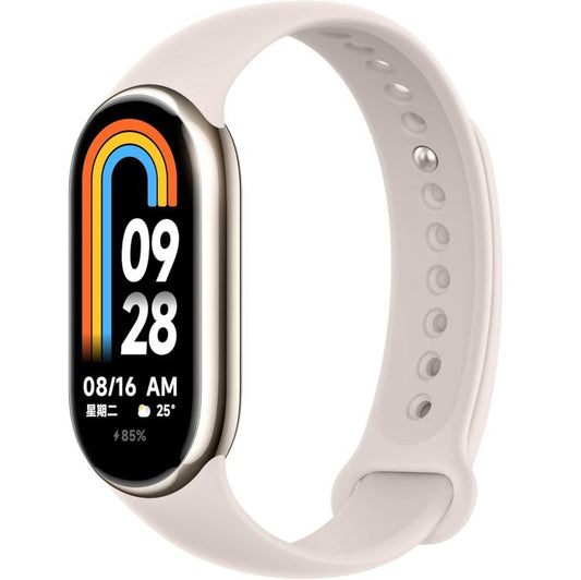 Xiaomi Smart Band 8 Gold Smartwatch Orologio Fitness Bluetooth Oro