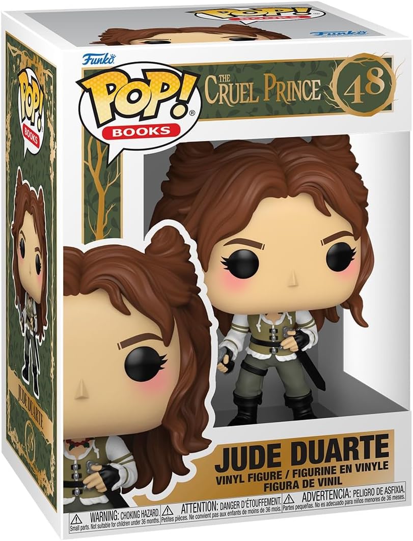 Funko Pop! Books: The Cruel Prince (48) Jude Duarte - Vinyl Figure 9cm