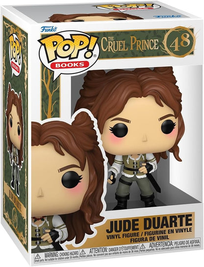 Funko Pop! Books: The Cruel Prince (48) Jude Duarte - Vinyl Figure 9cm