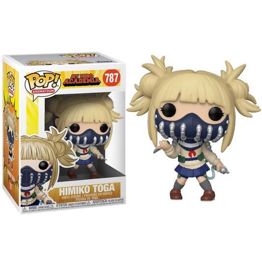 Funko Pop ! Animation - My Hero Academia (787) Himiko Toga Vinyl Figure 9Cm