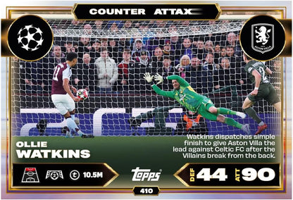 Topps Match Attax UEFA Champions League 2025/26 Gladiators Spartans Mega Tin Box Carte Calcio