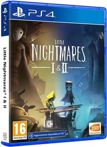 Little Nightmares 1 + 2 Ps4 Videogioco Bundle Playstation 4 Italiano Nuovo Ps5