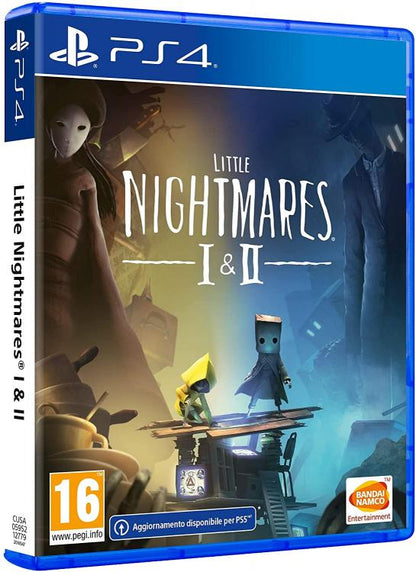 Little Nightmares 1 + 2 Ps4 Videogioco Bundle Playstation 4 Italiano Nuovo Ps5