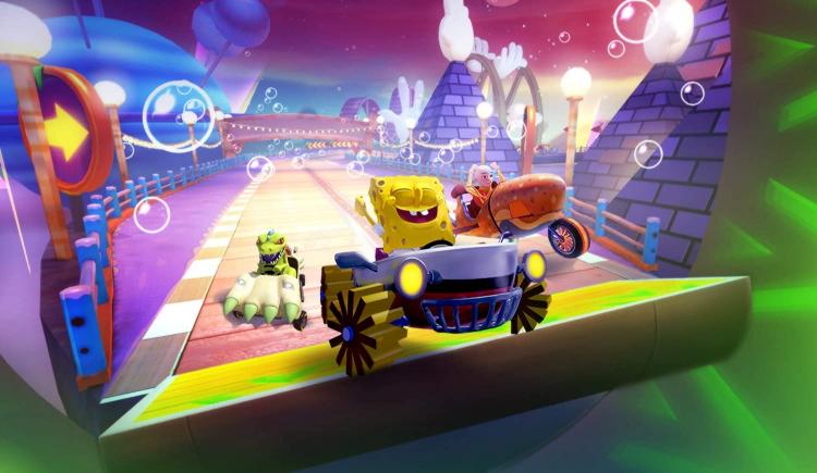 Nickelodeon Kart Racers 2 Grand Prix Ps4 Videogioco Italiano Play Station 4
