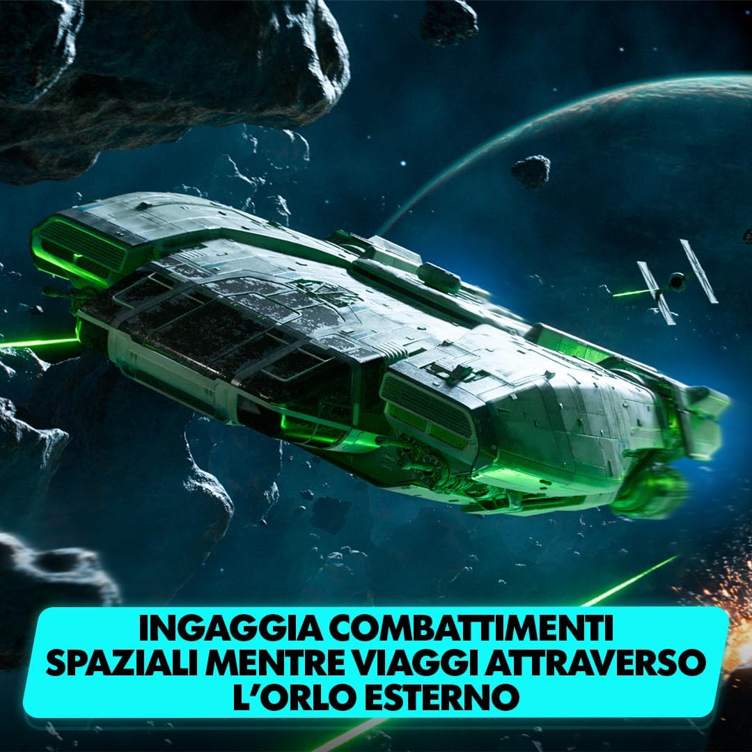 Star Wars Outlaws Special Edition Ps5 Videogioco Playstation 5 Italiano Eu Sigillato