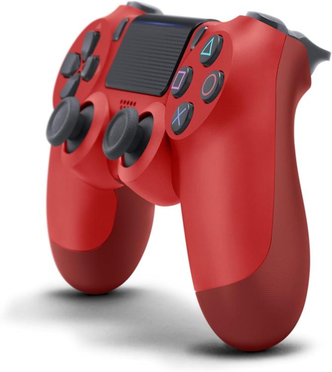 CONTROLLER SONY DUALSHOCK 4 WIRELESS V2 MAGMA RED PS4 ROSSO PLAYSTATION 4 NUOVO