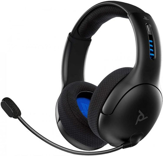 CUFFIE PDP WIRELESS HEADSET LVL50 PS4 PS5 STEREO SENZA FILO GAMING PLAY STATION