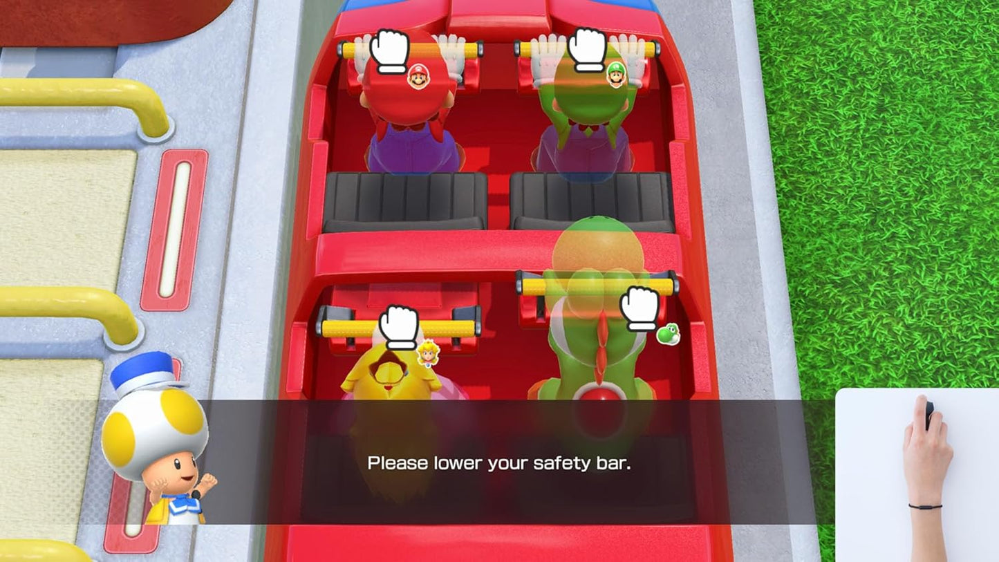 Super Mario Party Jamboree + Jamboree Tv Nintendo Switch 2 Gioco Ita Nuovo