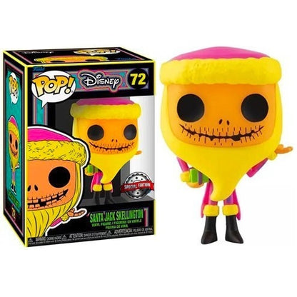 Funko Pop ! - Disney - (72) Santa Jack Skellington - Vinyl 9Cm - Special Edition