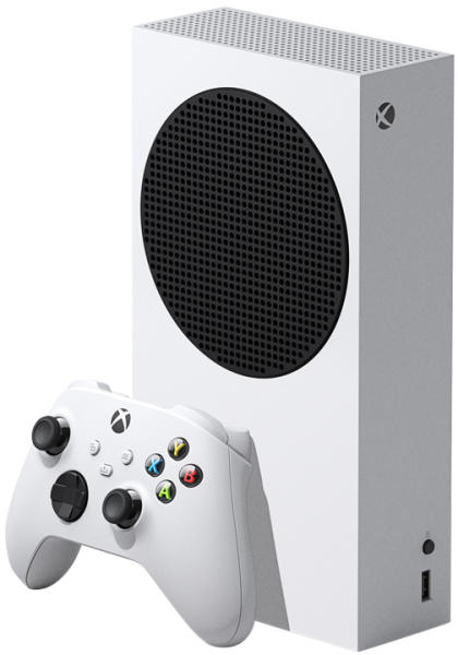 Microsoft Console Xbox Series S 512Gb Gilded Hunter Bundle Vers. Digitale White Fortnite + Rocket League + Fallguys