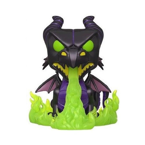 Funko Pop ! Disney Villains (720) Maleficent As The Dragon Special G.I.T.D. 15Cm
