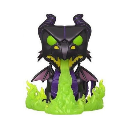 Funko Pop ! Disney Villains (720) Maleficent As The Dragon Special G.I.T.D. 15Cm