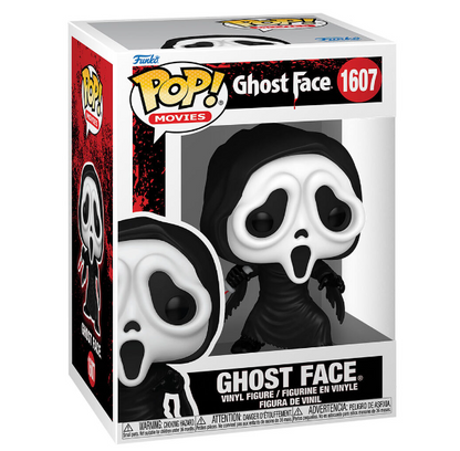Funko Pop ! Movies Scream -(1607) Ghost Face Figure Vinyl Horror 9Cm Scary Movie