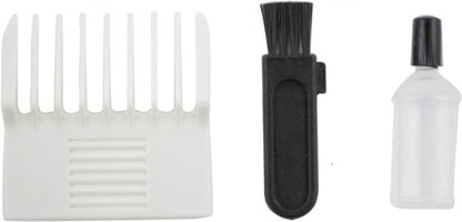 Tagliacapelli Rasoio Elettrico Con Batteria Ricaricabile Regola Barba Portatile