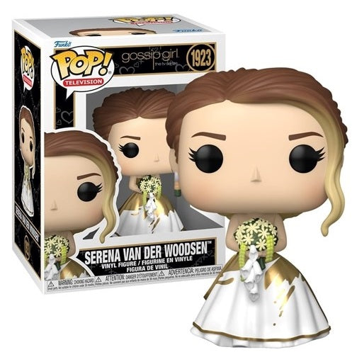 Funko Pop Television Gossip Girl (1923) Serena Van Der Woodsen Wedding (PREORDER)
