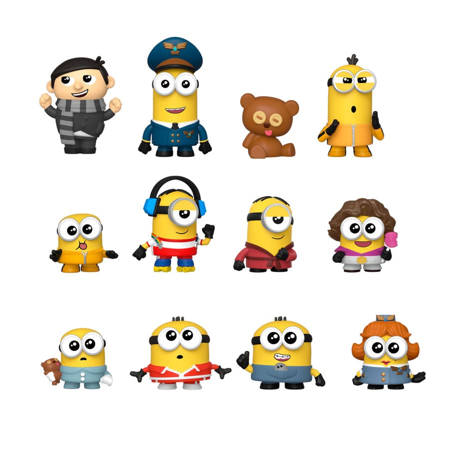 Funko Mystery Minis: Minions The Rise Of Gru (1pz) Casuale Mini Figure Da Collezione