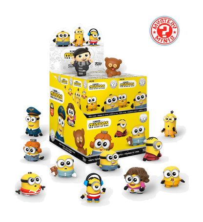 Funko Mystery Minis: Minions The Rise Of Gru (1pz) Casuale Mini Figure Da Collezione
