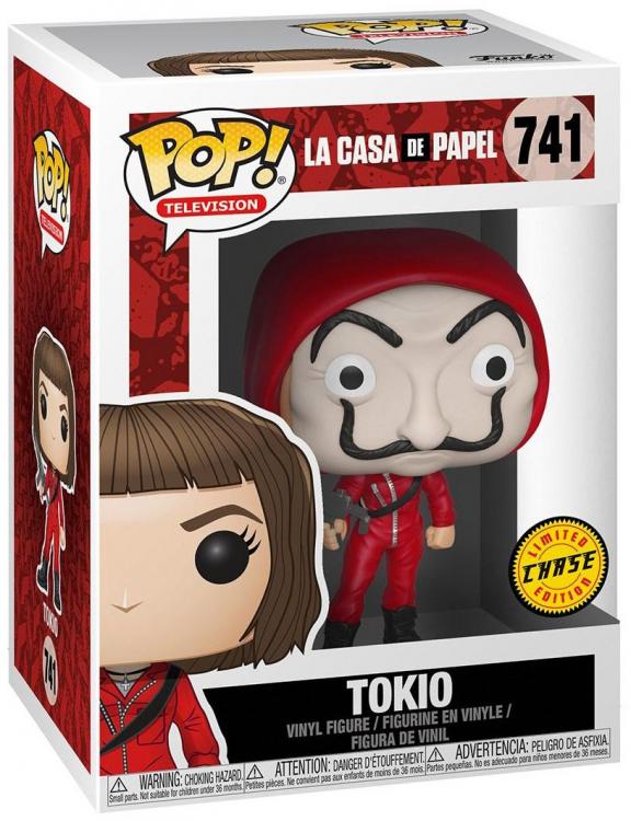 Funko Pop La Casa De Papel 741 Tokyo Limited Edition Chase Casa Di Carta Tokio