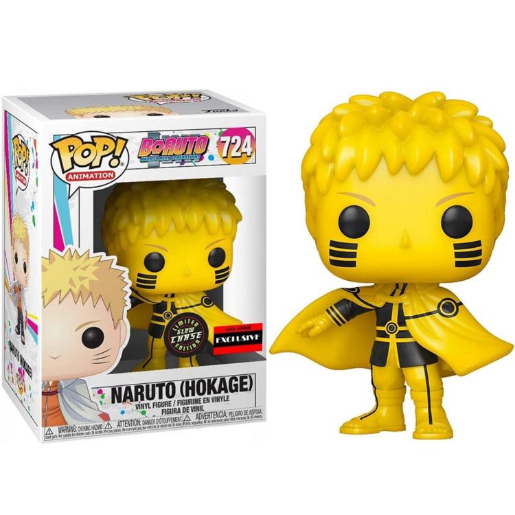 Funko Pop Boruto Next Generations Naruto (Hokage) 724 Limited Glow Chase Edition