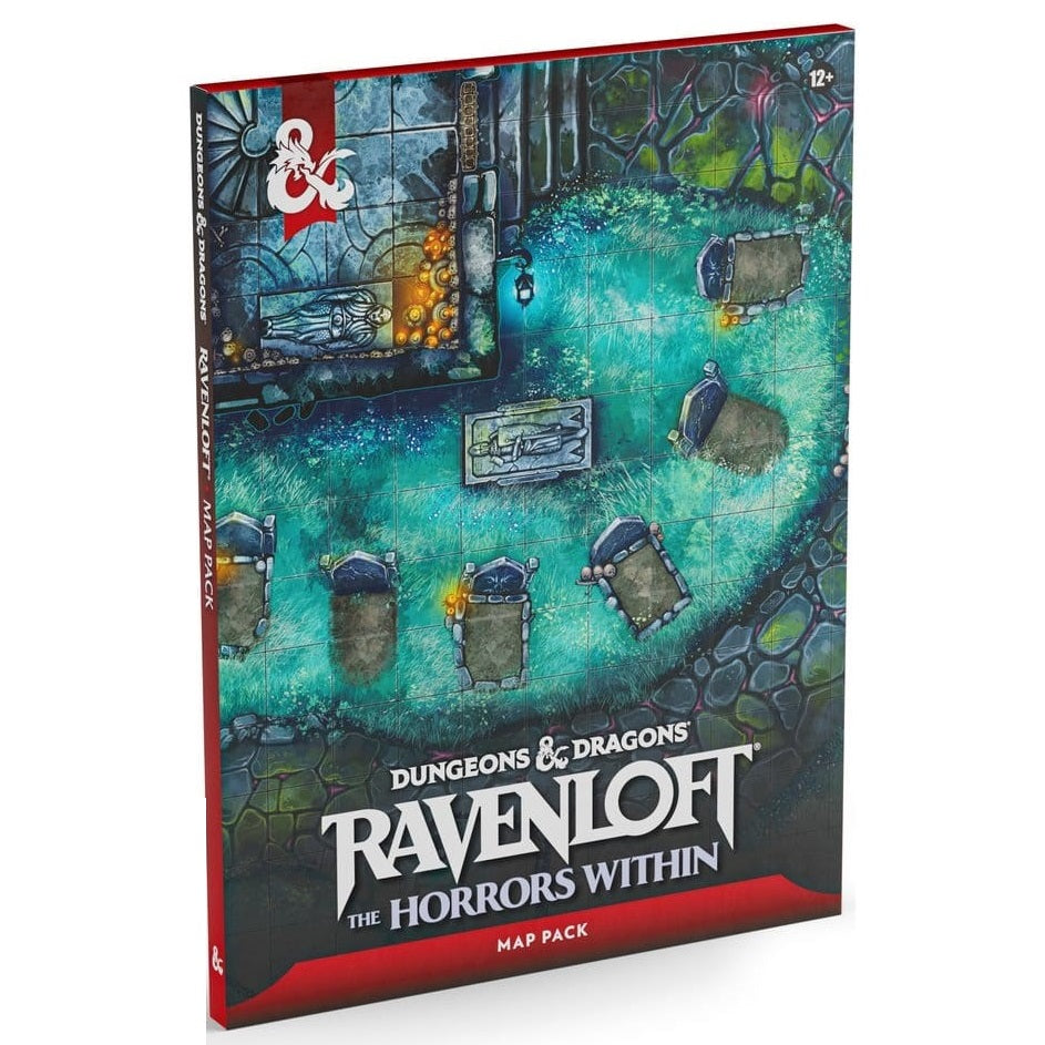 Dungeons & Dragons - Ravenloft - The Horrors Within - Pack di mappe (Versione Inglese)