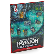 Dungeons & Dragons - Ravenloft - The Horrors Within - Pack di mappe (Versione Inglese)