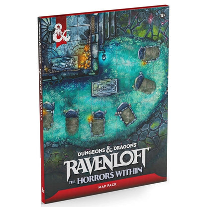 Dungeons & Dragons - Ravenloft - The Horrors Within - Pack di mappe (Versione Inglese)