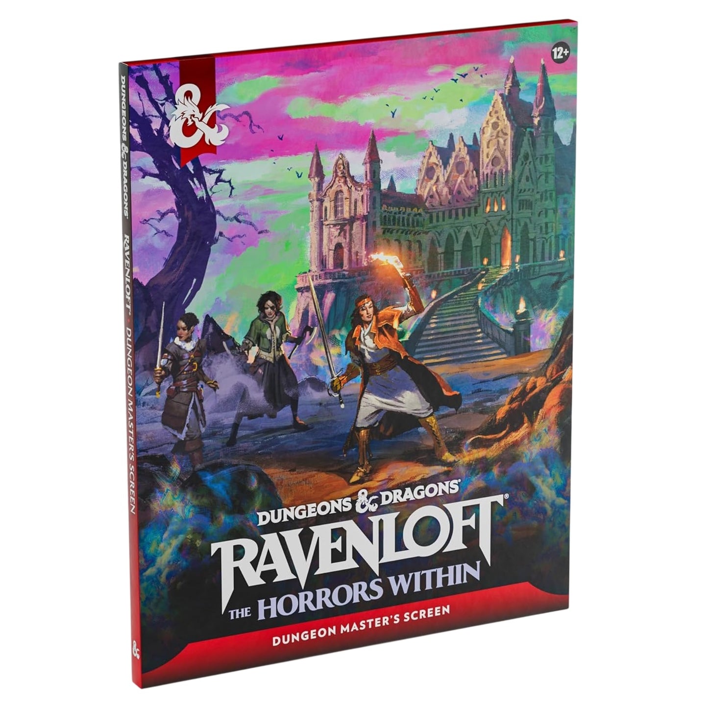 Dungeons & Dragons - Ravenloft - The Horrors Within - Schermo del Dungeon Master (Versione Inglese)