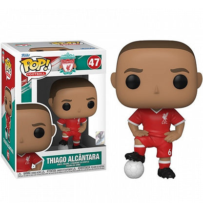 Funko Pop Liverpool 47 Thiago Alcantara Vinyl Figure Football Premier League