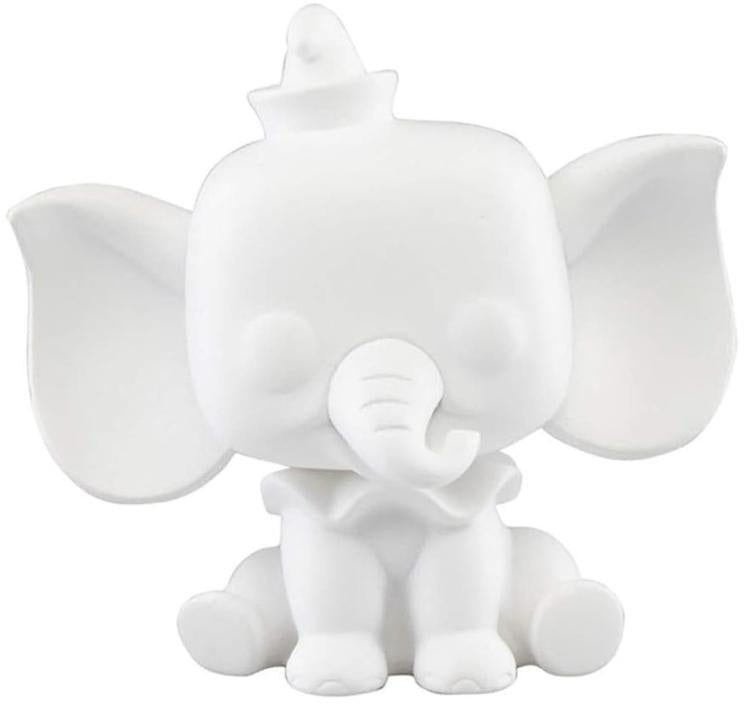 Funko Pop ! Disney (729) Dumbo (D.I.Y) Vinyl Figure 9Cm Statuetta Da Collezione
