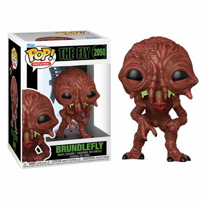 Funko Pop! Movies: The Fly (2050) Brundlefly Figure - Vinyl 9cm