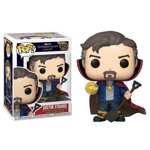Funko Pop Spider-Man No Way Home 912 Doctor Strange Statua Marvel Action Figure