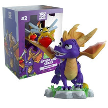 You Tooz Playstation Spyro The Dragon - Spyro And Sparx Vinyl Figure 9 cm