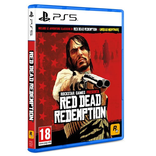 Red Dead Redemption Ps5 Gioco Italiano Playstation 5 PAL ITA Western Nuovo