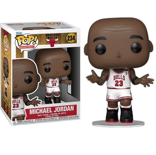 Funko Pop ! Nba Legends - (234) Michael Jordan (Shrug) Bulls Figure 9Cm