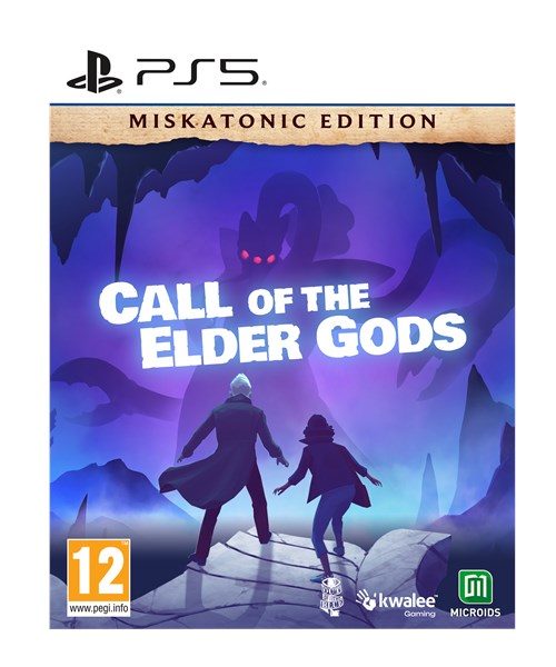 Call of the Elder Gods - Miskatonic Edition PS5 Gioco PAL Plasystation 5