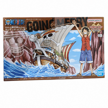 Bandai One Piece: Going Merry 03 (Monkey D. Luffy) Ship Model Grand Ship Collection - Model Kit 12cm