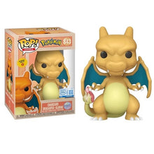 Funko Pop! Games Pokémon (843) Charizard Special Edition Soft Color - Vinyl Figure 9cm