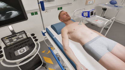 Emergency Room Simulator Ps5 Gioco ITA Playstation 5 Nuovo Emergenza Sanitaria