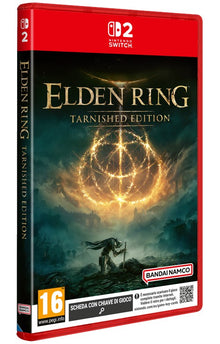 Elden Ring Tarnished Edition Gioco Nintendo Switch 2 PAL Ita - NSW2 Keycard