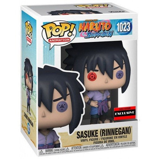 Funko Pop ! Animation Naruto Shippuden -(1023) Sasuke (Rinnegan) Special Edition