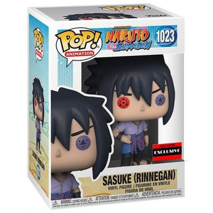 Funko Pop ! Animation Naruto Shippuden -(1023) Sasuke (Rinnegan) Special Edition