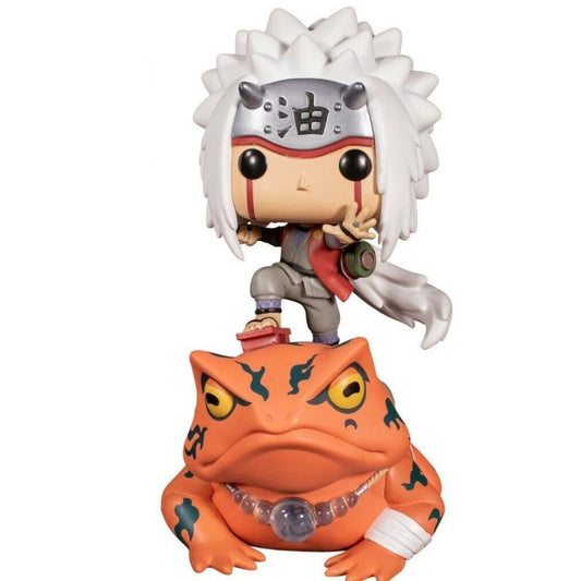 Funko Pop ! Rides - Naruto Shippuden (73) Jiraiya On Toad - Special Edition 15Cm