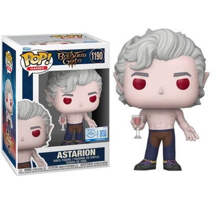 Funko Pop ! Games Baldur'S Gate 3 - (1190) Astarion (Special) Figure 9cm EXM