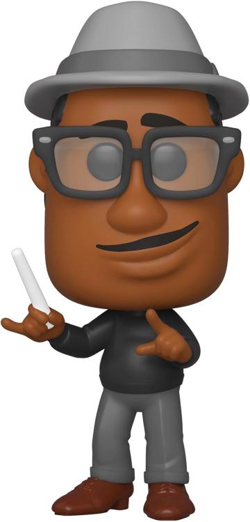 Funko Pop ! Disney Soul (742) Joe Gardner Vinyl Figure 9Cm Statuetta Collezione