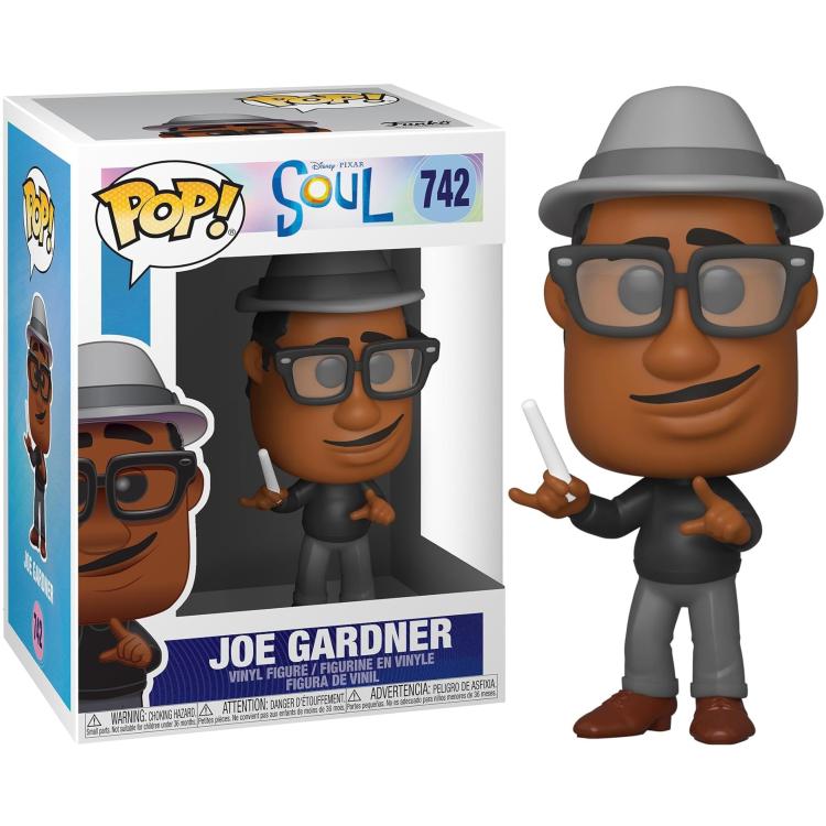 Funko Pop ! Disney Soul (742) Joe Gardner Vinyl Figure 9Cm Statuetta Collezione