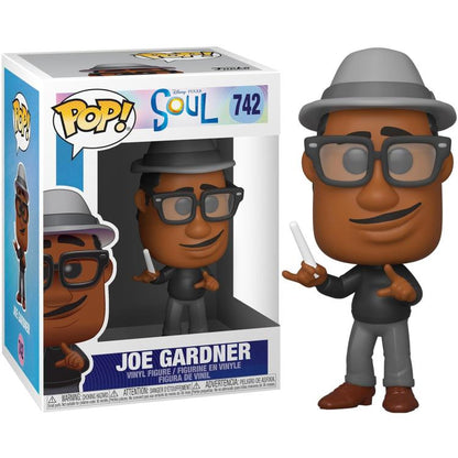 Funko Pop ! Disney Soul (742) Joe Gardner Vinyl Figure 9Cm Statuetta Collezione