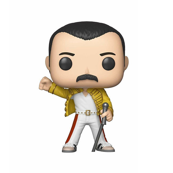 Funko Pop ! Rocks Queen - (96) Freddie Mercury At Wembley Live 1986 Figure Vinyl