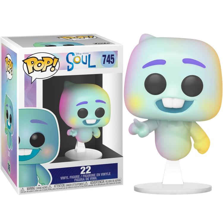 Funko Pop ! Disney Soul (745) 22 - Vinyl Figure 9Cm Statuetta Da Collezione