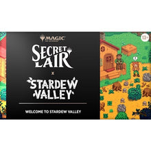 Magic the Gathering Secret Lair x Stardew Valley Welcome (Non-Foil) TCG